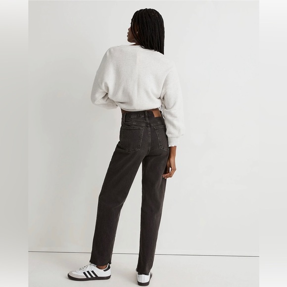 Madewell The Petite Perfect Vintage Straight Jean size 30 NWT - Picture 6 of 10